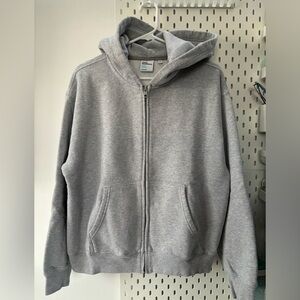 Aritzia Cozy Fleece Mega Zip Hoodie
